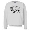 Unisex Ultimate Cotton® Crewneck Sweatshirt Thumbnail