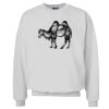 Unisex Ultimate Cotton® Crewneck Sweatshirt Thumbnail