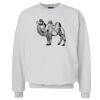 Unisex Ultimate Cotton® Crewneck Sweatshirt Thumbnail