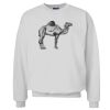 Unisex Ultimate Cotton® Crewneck Sweatshirt Thumbnail