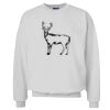 Unisex Ultimate Cotton® Crewneck Sweatshirt Thumbnail