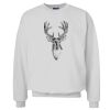 Unisex Ultimate Cotton® Crewneck Sweatshirt Thumbnail