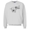 Unisex Ultimate Cotton® Crewneck Sweatshirt Thumbnail