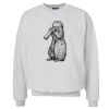 Unisex Ultimate Cotton® Crewneck Sweatshirt Thumbnail