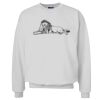 Unisex Ultimate Cotton® Crewneck Sweatshirt Thumbnail