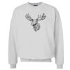 Unisex Ultimate Cotton® Crewneck Sweatshirt Thumbnail