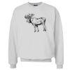 Unisex Ultimate Cotton® Crewneck Sweatshirt Thumbnail