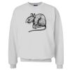 Unisex Ultimate Cotton® Crewneck Sweatshirt Thumbnail