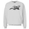Unisex Ultimate Cotton® Crewneck Sweatshirt Thumbnail