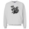 Unisex Ultimate Cotton® Crewneck Sweatshirt Thumbnail