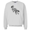 Unisex Ultimate Cotton® Crewneck Sweatshirt Thumbnail