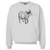 Unisex Ultimate Cotton® Crewneck Sweatshirt Thumbnail