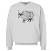 Unisex Ultimate Cotton® Crewneck Sweatshirt Thumbnail