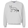 Unisex Ultimate Cotton® Crewneck Sweatshirt Thumbnail