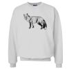 Unisex Ultimate Cotton® Crewneck Sweatshirt Thumbnail