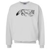 Unisex Ultimate Cotton® Crewneck Sweatshirt Thumbnail