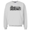 Unisex Ultimate Cotton® Crewneck Sweatshirt Thumbnail
