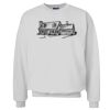 Unisex Ultimate Cotton® Crewneck Sweatshirt Thumbnail