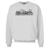 Unisex Ultimate Cotton® Crewneck Sweatshirt Thumbnail