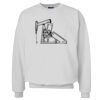 Unisex Ultimate Cotton® Crewneck Sweatshirt Thumbnail