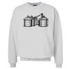 Unisex Ultimate Cotton® Crewneck Sweatshirt Thumbnail