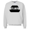 Unisex Ultimate Cotton® Crewneck Sweatshirt Thumbnail