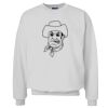 Unisex Ultimate Cotton® Crewneck Sweatshirt Thumbnail
