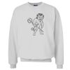 Unisex Ultimate Cotton® Crewneck Sweatshirt Thumbnail