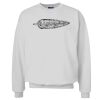 Unisex Ultimate Cotton® Crewneck Sweatshirt Thumbnail