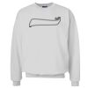 Unisex Ultimate Cotton® Crewneck Sweatshirt Thumbnail