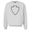 Unisex Ultimate Cotton® Crewneck Sweatshirt Thumbnail