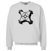 Unisex Ultimate Cotton® Crewneck Sweatshirt Thumbnail
