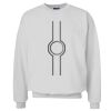 Unisex Ultimate Cotton® Crewneck Sweatshirt Thumbnail