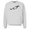 Unisex Ultimate Cotton® Crewneck Sweatshirt Thumbnail