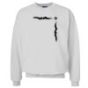 Unisex Ultimate Cotton® Crewneck Sweatshirt Thumbnail