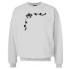 Unisex Ultimate Cotton® Crewneck Sweatshirt Thumbnail