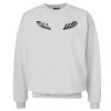 Unisex Ultimate Cotton® Crewneck Sweatshirt Thumbnail
