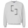 Unisex Ultimate Cotton® Crewneck Sweatshirt Thumbnail