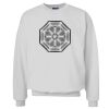 Unisex Ultimate Cotton® Crewneck Sweatshirt Thumbnail