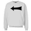 Unisex Ultimate Cotton® Crewneck Sweatshirt Thumbnail