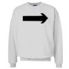 Unisex Ultimate Cotton® Crewneck Sweatshirt Thumbnail