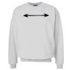 Unisex Ultimate Cotton® Crewneck Sweatshirt Thumbnail