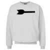 Unisex Ultimate Cotton® Crewneck Sweatshirt Thumbnail