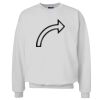 Unisex Ultimate Cotton® Crewneck Sweatshirt Thumbnail