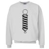 Unisex Ultimate Cotton® Crewneck Sweatshirt Thumbnail