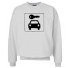 Unisex Ultimate Cotton® Crewneck Sweatshirt Thumbnail