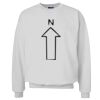 Unisex Ultimate Cotton® Crewneck Sweatshirt Thumbnail