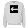 Unisex Ultimate Cotton® Crewneck Sweatshirt Thumbnail
