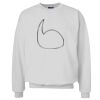 Unisex Ultimate Cotton® Crewneck Sweatshirt Thumbnail