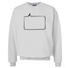 Unisex Ultimate Cotton® Crewneck Sweatshirt Thumbnail